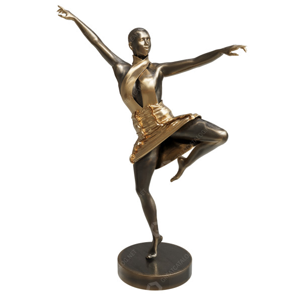 Statuette Dance Girl 2 3D model