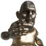 Statuette Cigaret Man - 3lordmax