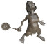 Statuette Primitive Warrior - 3lordmax