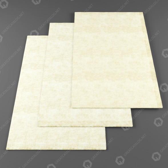 Teppichboden Color Block by Tapis Rouge 3D-Modell