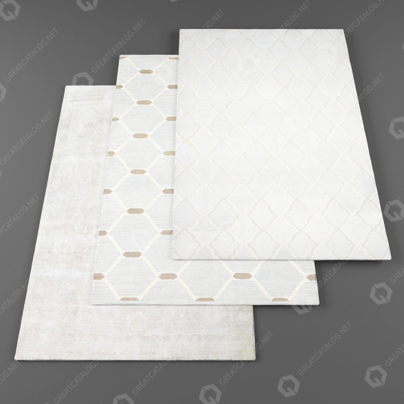 Ковры Chairish Contemporary Egyptian Kilim 3D модель