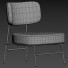 Fotel .annud Kapoor Lounge - adhamov