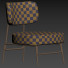 Fotel .annud Kapoor Lounge - adhamov