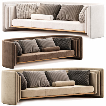 Sofa Saint Babila by Colombo