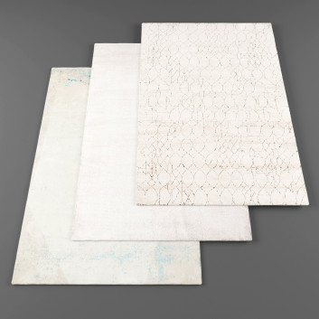 Teppiche  Texture & Variant & Barbes 3D-Modell