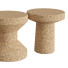 Table d'appoint et tabouret Vitra Cork Family - MoJIoKo