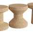 Table d'appoint et tabouret Vitra Cork Family - MoJIoKo