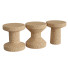 Table d'appoint et tabouret Vitra Cork Family - MoJIoKo