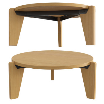 Mesa de centro Vitra Gueridon Bas