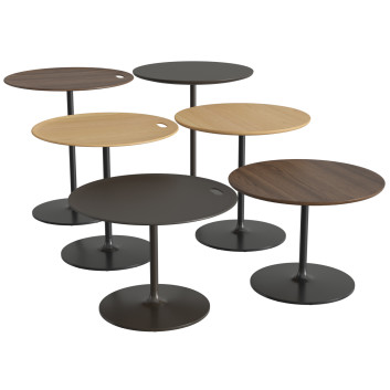 Vitra Occasional Low 3D модель