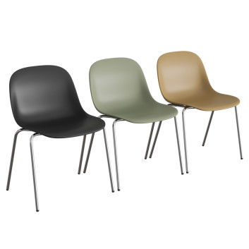 Стілець Muuto Fiber A-Base