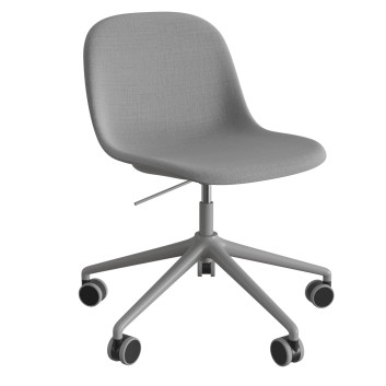Офісний стілець Muuto Fiber Swivel Base