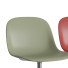 Офісний стілець Muuto Fiber Swivel W Castors - MoJIoKo