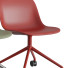 Офісний стілець Muuto Fiber Swivel W Castors - MoJIoKo
