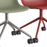 Офісний стілець Muuto Fiber Swivel W Castors - MoJIoKo