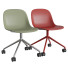 Офісний стілець Muuto Fiber Swivel W Castors - MoJIoKo