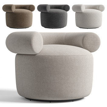 Крісло Sarah Ellison Huggy Swivel