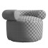 Sessel Sarah Ellison Huggy Swivel - Jasurbek