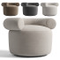 Sessel Sarah Ellison Huggy Swivel - Jasurbek
