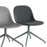 Chaise de bureau Muuto Fiber Swivel Base - MoJIoKo