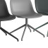 Chaise de bureau Muuto Fiber Swivel Base - MoJIoKo