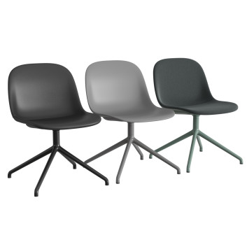 Офісний стілець Muuto Fiber Swivel Base