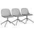 Chaise de bureau Muuto Fiber Swivel Base - MoJIoKo