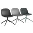 Chaise de bureau Muuto Fiber Swivel Base - MoJIoKo