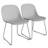 Chair Muuto Fiber Sled Base - MoJIoKo