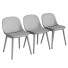Стілець Muuto Fiber Wood Base - MoJIoKo