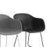 Fauteuil Muuto Fiber Sled Base - MoJIoKo