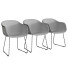 Fauteuil Muuto Fiber Sled Base - MoJIoKo