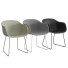 Fauteuil Muuto Fiber Sled Base - MoJIoKo