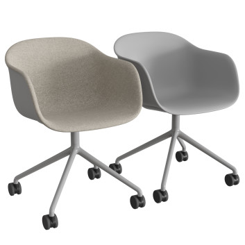 Офісне крісло Muuto Fiber Swivel Base
