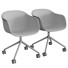 Офісне крісло Muuto Fiber Swivel Base - MoJIoKo