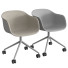 Офісне крісло Muuto Fiber Swivel Base - MoJIoKo