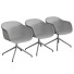 Офисное кресло Muuto Fiber Swivel Base - MoJIoKo