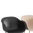 Fauteuil Muuto Fiber Tube Base - MoJIoKo
