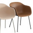 Fauteuil Muuto Fiber Tube Base - MoJIoKo