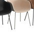 Fauteuil Muuto Fiber Tube Base - MoJIoKo