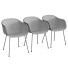 Fauteuil Muuto Fiber Tube Base - MoJIoKo