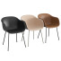 Fauteuil Muuto Fiber Tube Base - MoJIoKo
