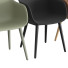 Fauteuil Muuto Fiber Wood Base - MoJIoKo
