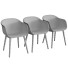 Fauteuil Muuto Fiber Wood Base - MoJIoKo