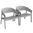 Sessel Muuto Cover Lounge - MoJIoKo