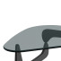 Coffee Table Vitra Glass by Isamu Noguchi - MoJIoKo