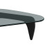 Coffee Table Vitra Glass by Isamu Noguchi - MoJIoKo