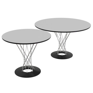 Столи Vitra Iron Base by Isamu Noguchi