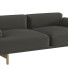 Canapé Muuto Compose 2 Seater - MoJIoKo