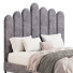 Ліжко Celine Velvet by Candelabra Home - Obidov3d